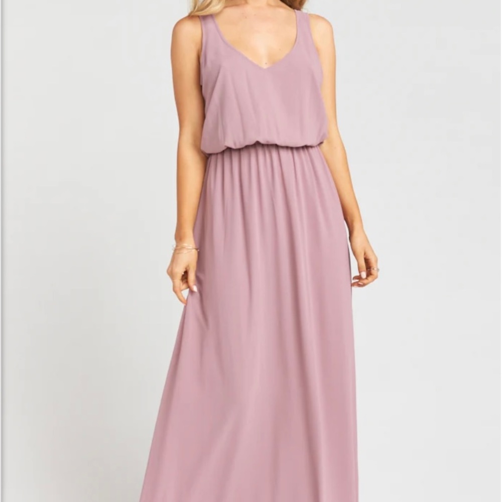 Show Me Your MuMu Kendall Maxi Bridesmaid Dress